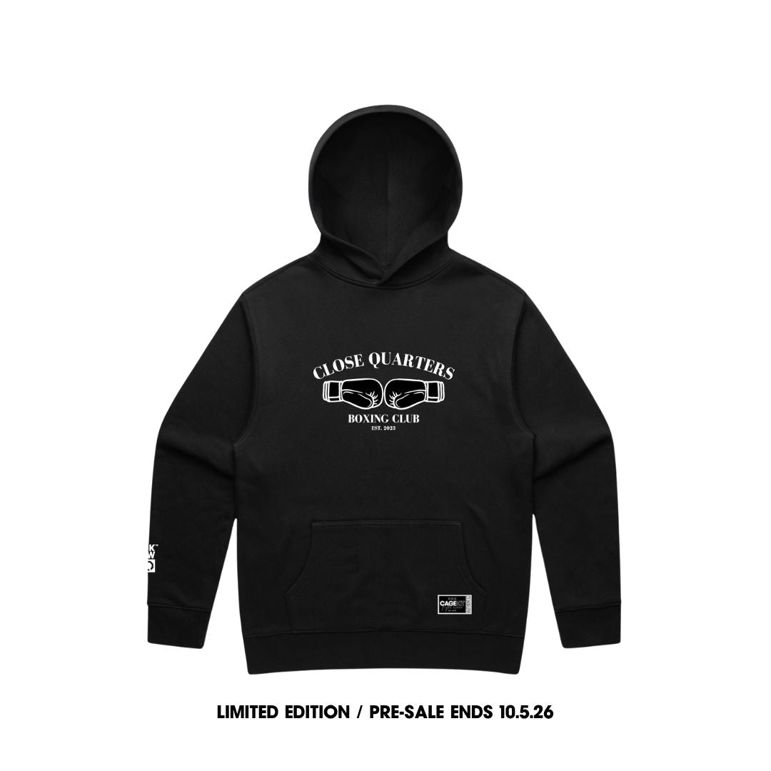 Close Quarters Boxing | Hoodie | 2026 (Pre-Order)