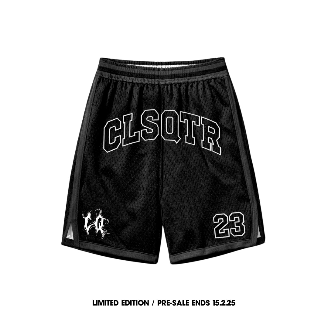 CLOSE QUARTERS | Basketball Shorts | 2026 EDITION