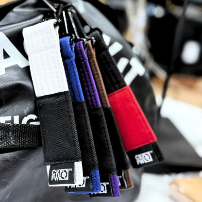 BJJ Belt | Key Chains/Bag Tags