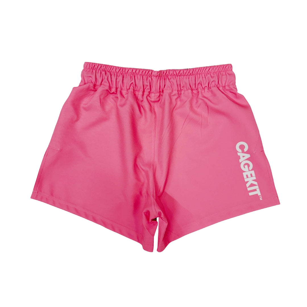 Pink | V2 Hybrid MMA Shorts