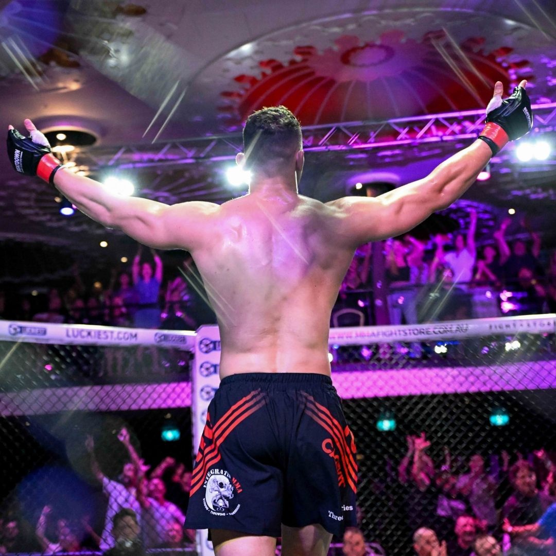 Toby Tsang "SPRAWL & BRAWL" | Brawler MMA Shorts