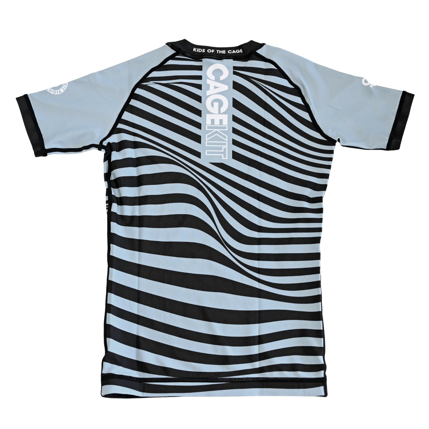 Grey Ranked | KIDS | Rash Guard
