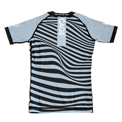 Grey Ranked | KIDS | Rash Guard