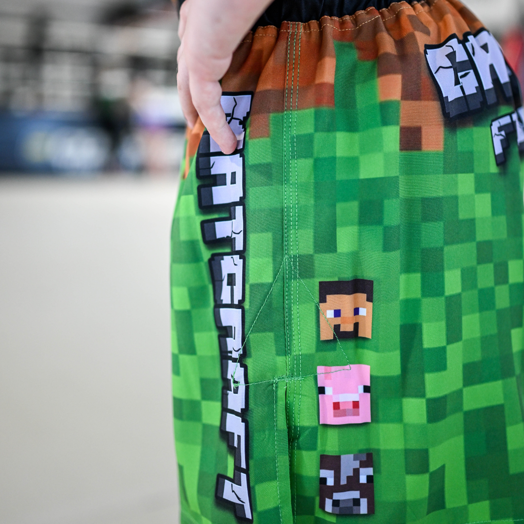 MATCRAFT | KIDS | Hybrid MMA Shorts