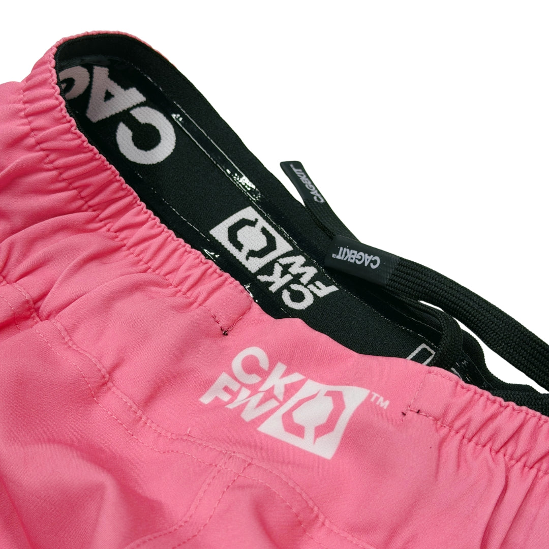 Pink | V2 Hybrid MMA Shorts