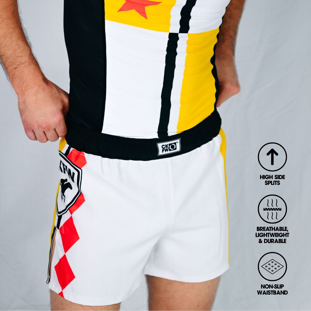 Year of the Horse | V2 Hybrid MMA Shorts