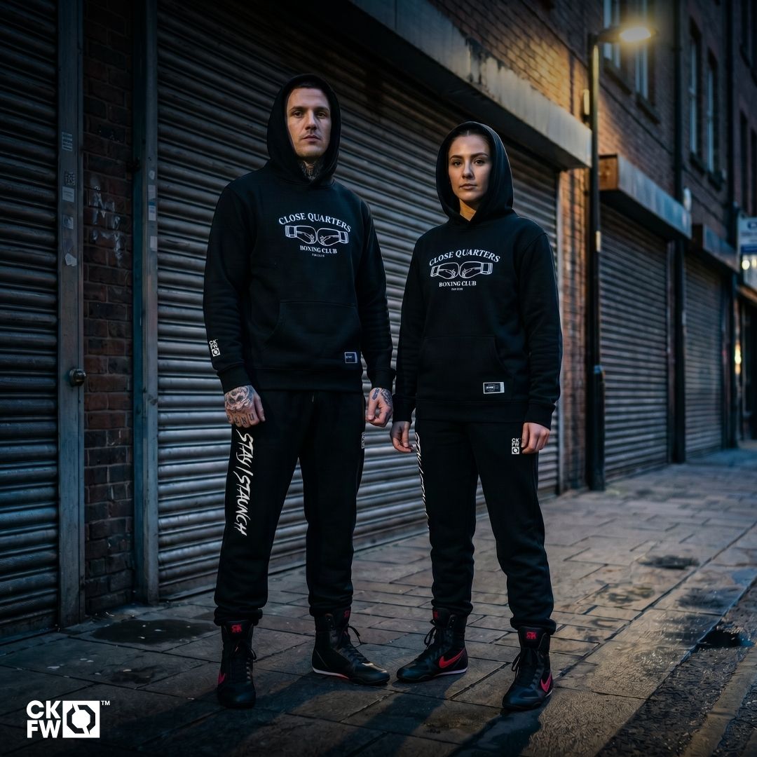 Close Quarters Boxing | Trackies | 2026 (Pre-Order)