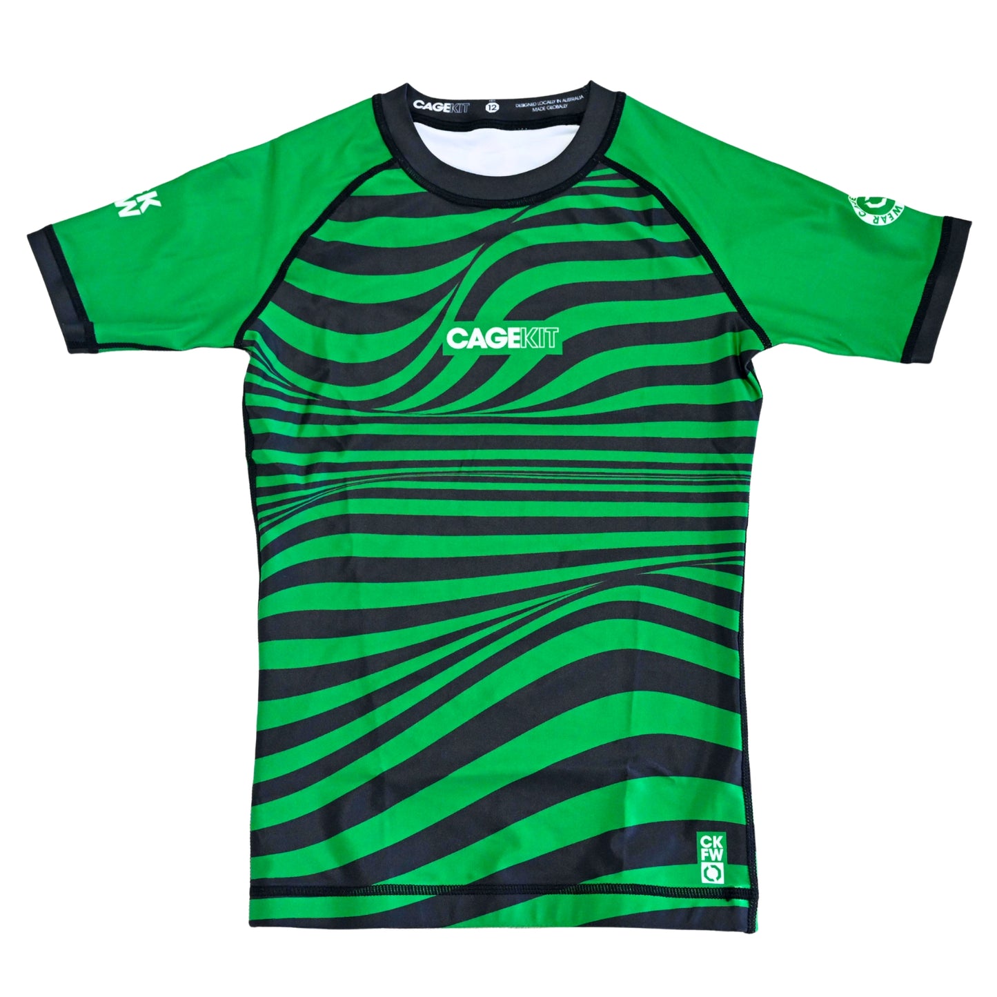 Green Ranked | KIDS | Rash Guard