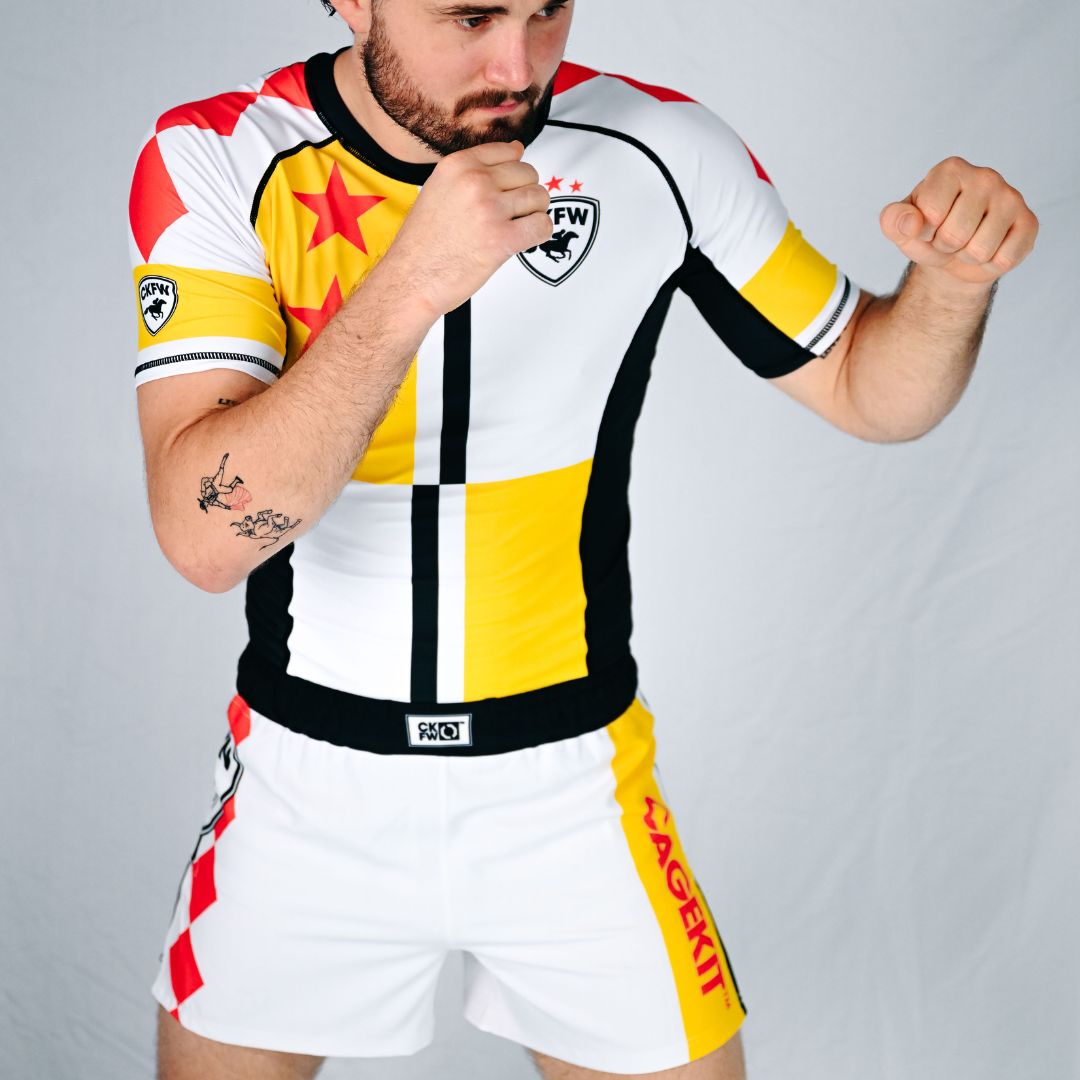 Year of the Horse | V2 Hybrid MMA Shorts