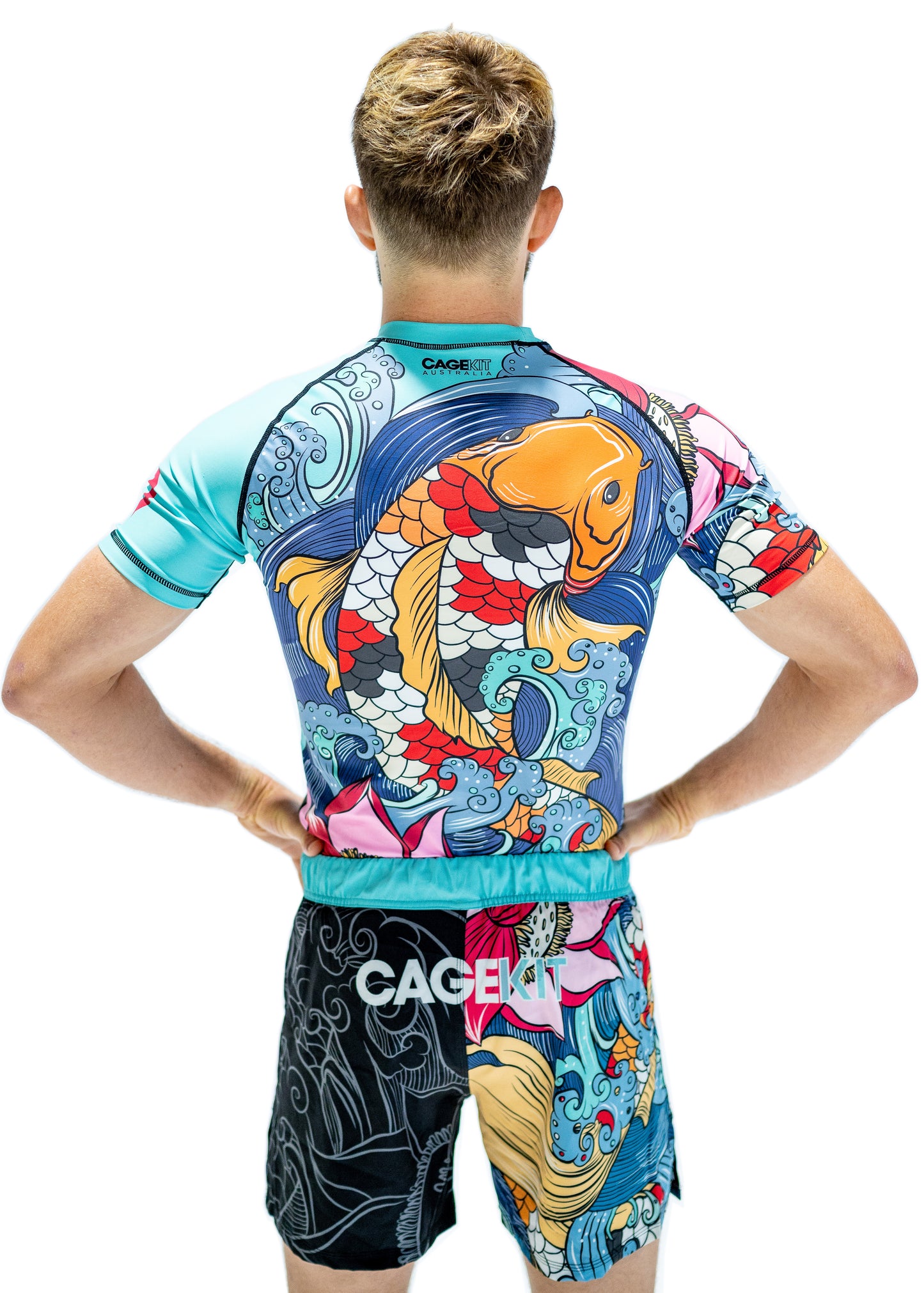PERSEVERANCE HYBRID MMA SHORTS