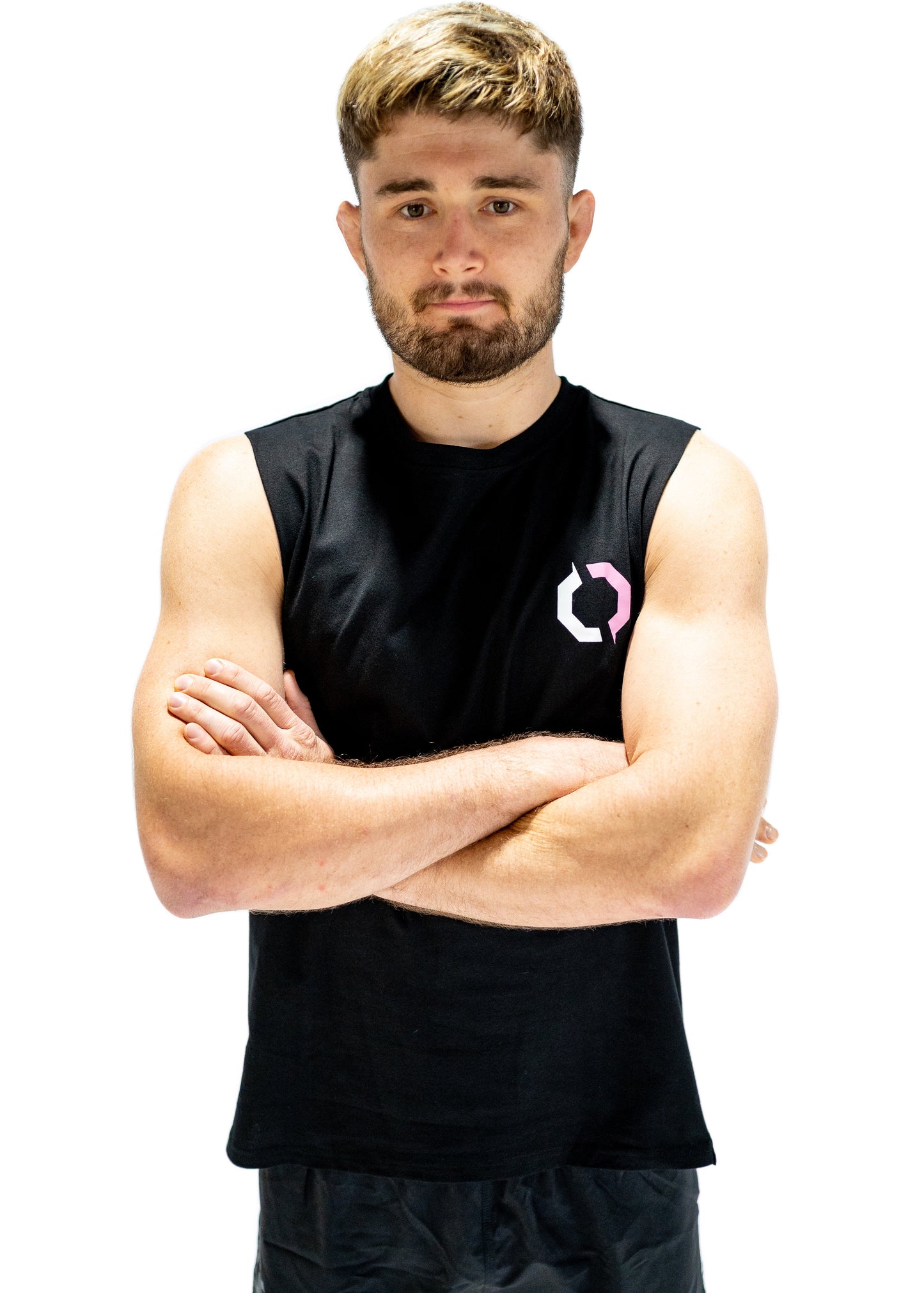 KINGS PINK SLEEVELESS TEE