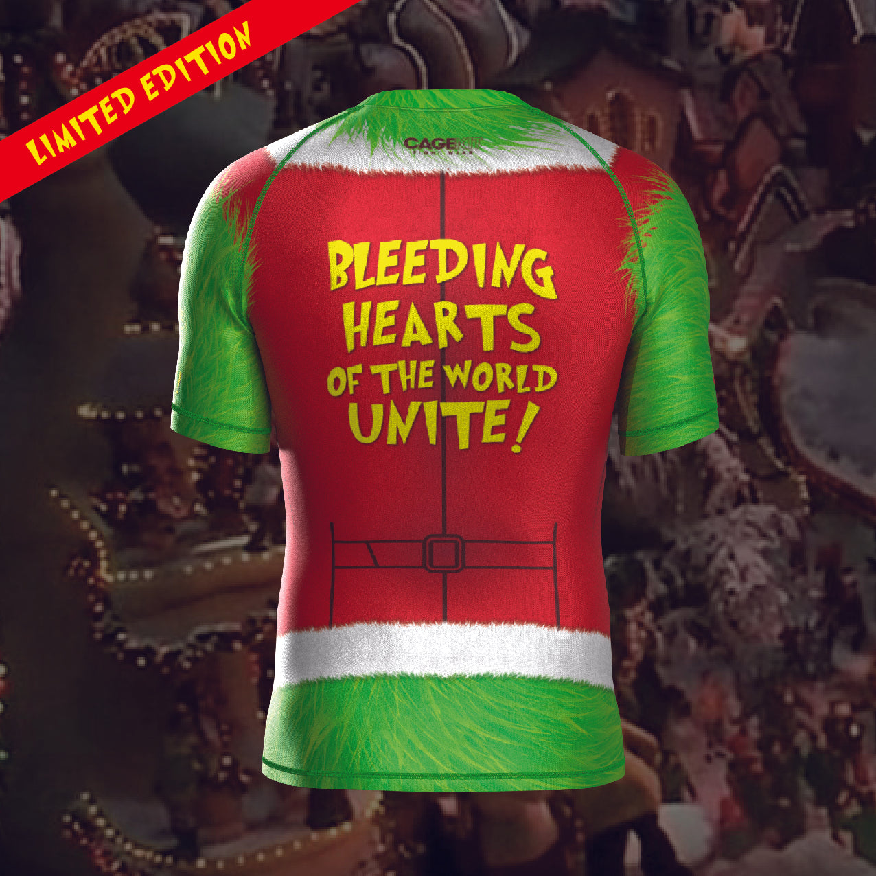 Rash Guards – Cage Kit Australia