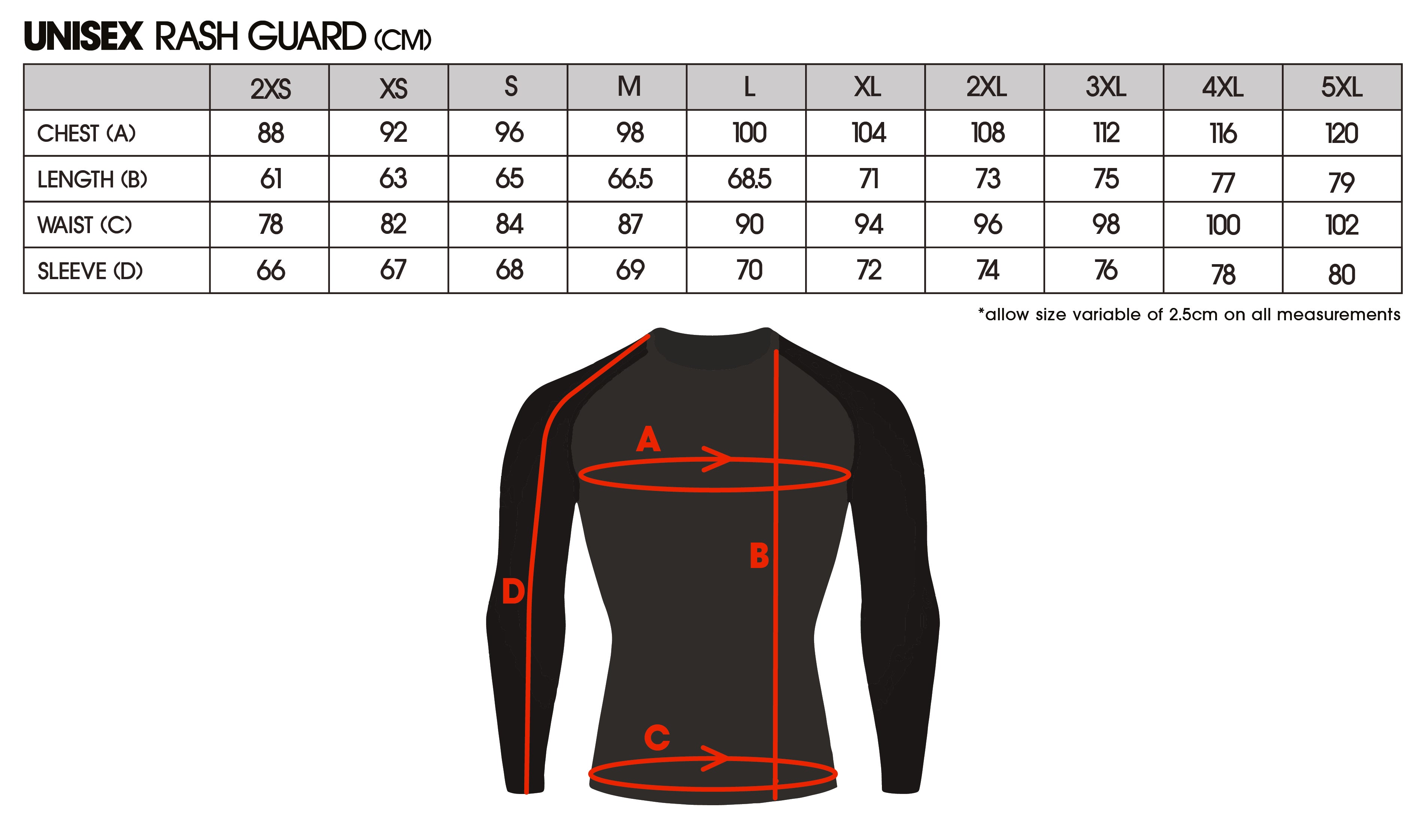 BLOCKA RANKED WHITE RASH GUARDS – Cage Kit Australia