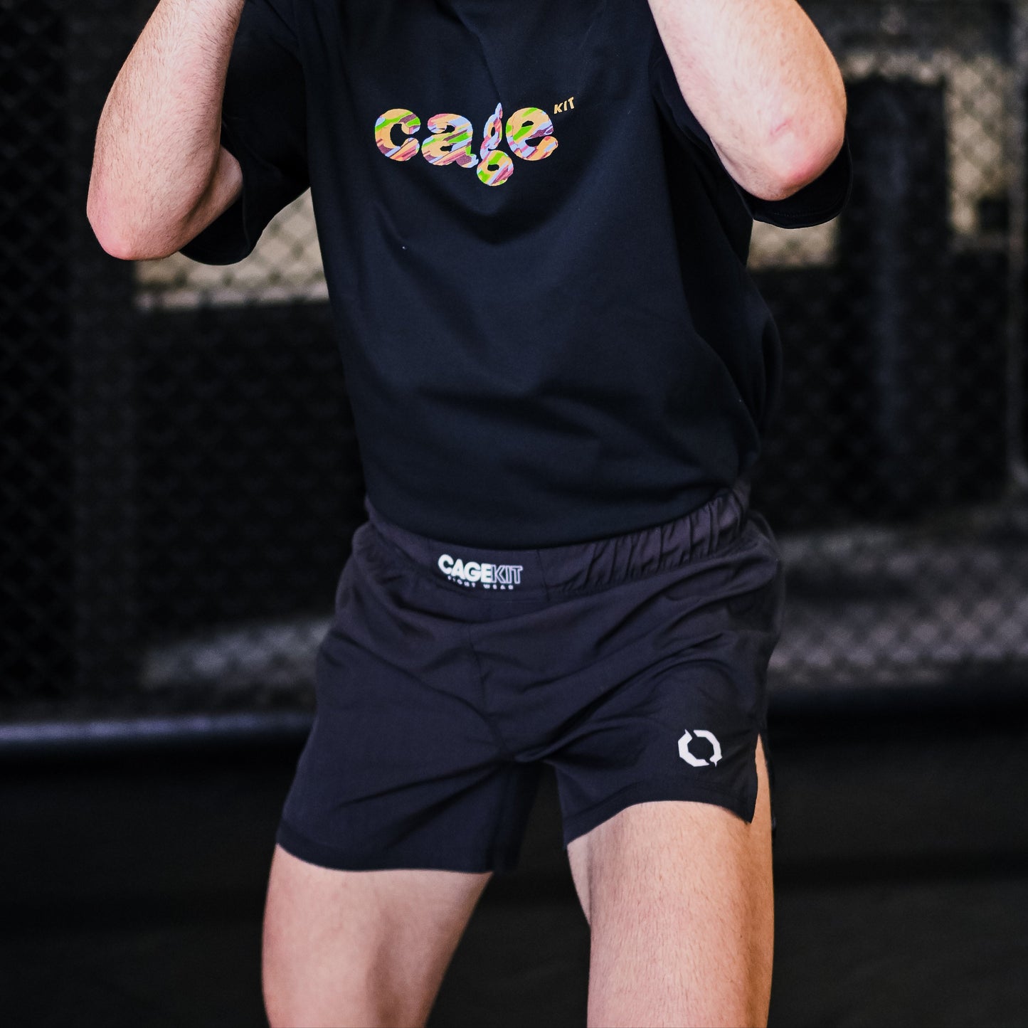 Onyx | Hybrid MMA Shorts