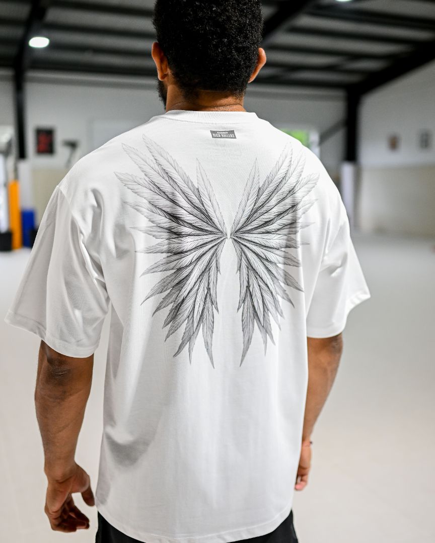Fly High 420 | Heavy Oversized Tee (Limited Edition High Rollers 2025)