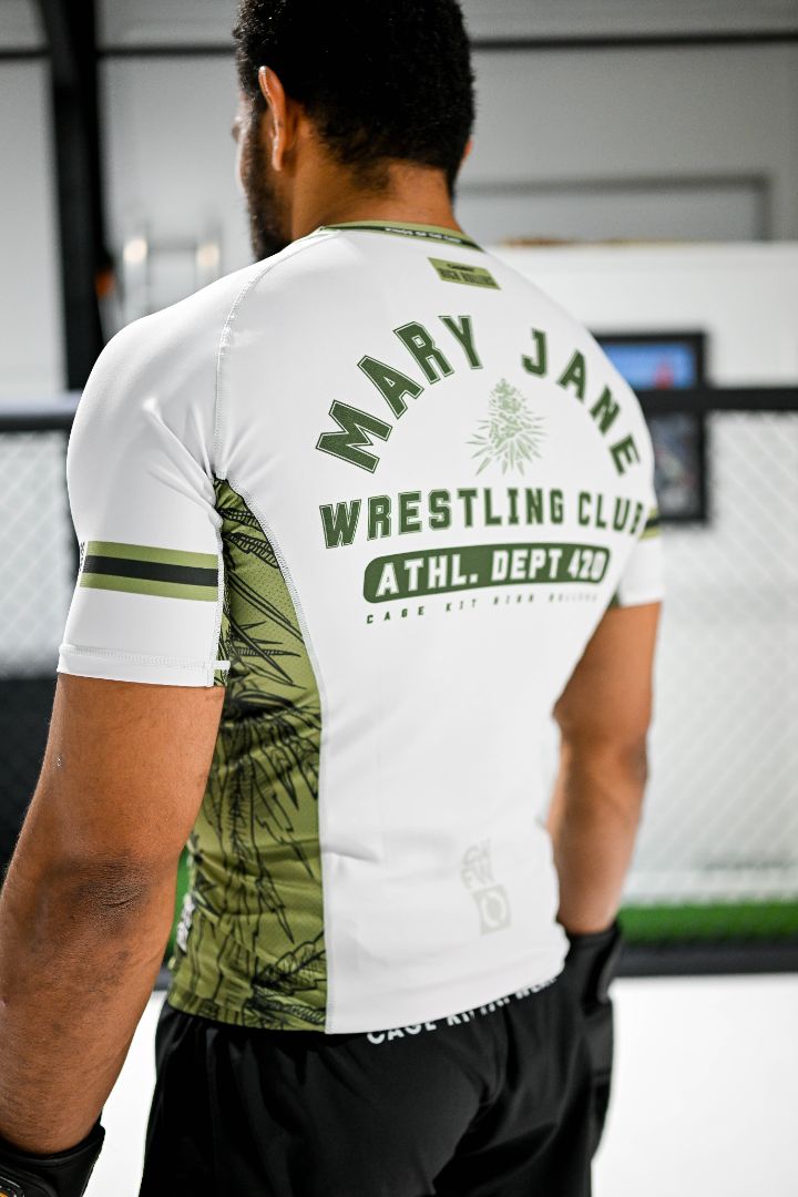 Wrestling Club 420 Rash Guard *2025 Limited Edition*
