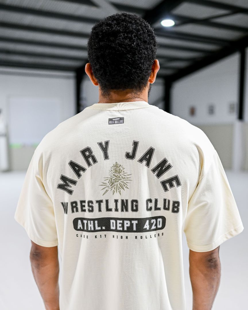 Wrestling Club 420 | Heavy Oversized Tee (Limited Edition High Rollers 2025)
