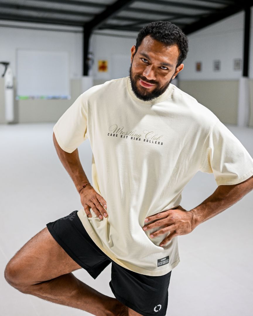Wrestling Club 420 | Heavy Oversized Tee (Limited Edition High Rollers 2025)