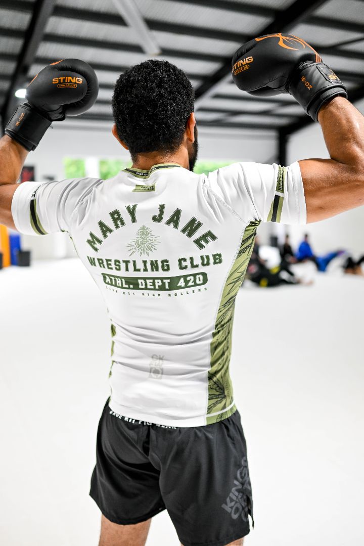 Wrestling Club 420 Rash Guard *2025 Limited Edition*