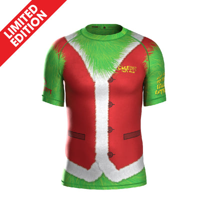 GRINCHED RASH GUARD Limited Edition
