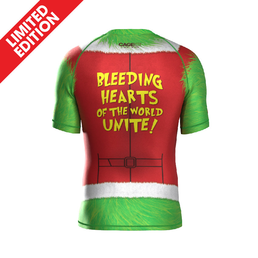 GRINCHED RASH GUARD Limited Edition