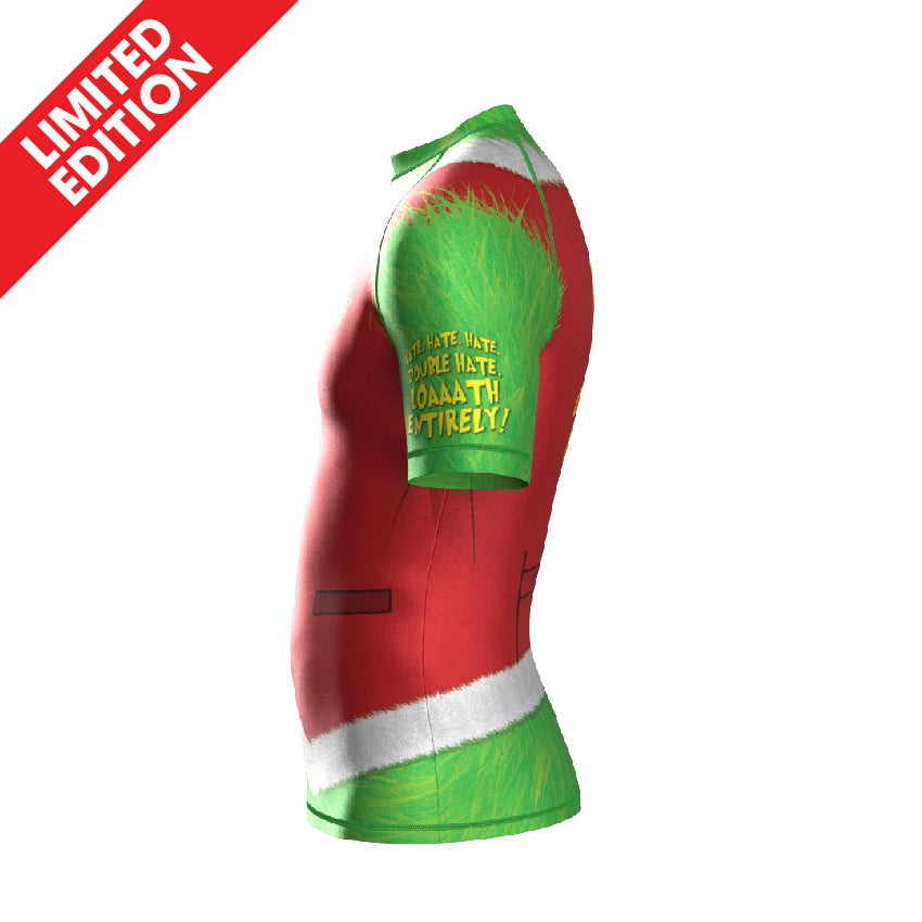GRINCHED RASH GUARD Limited Edition