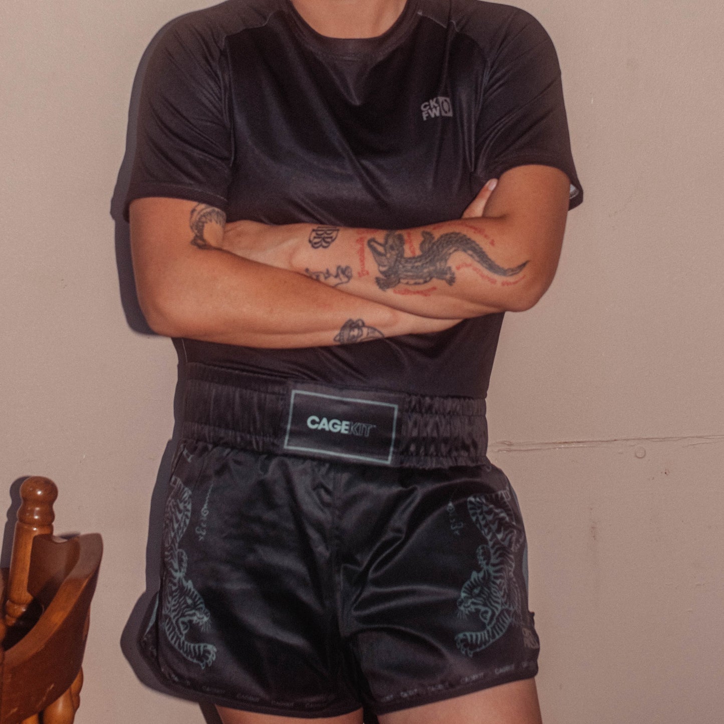 Onyx | Muay Thai Shorts