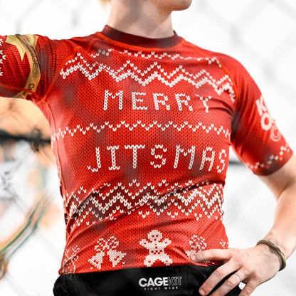 UGLY SWEATER RASH GUARD Limited Edition