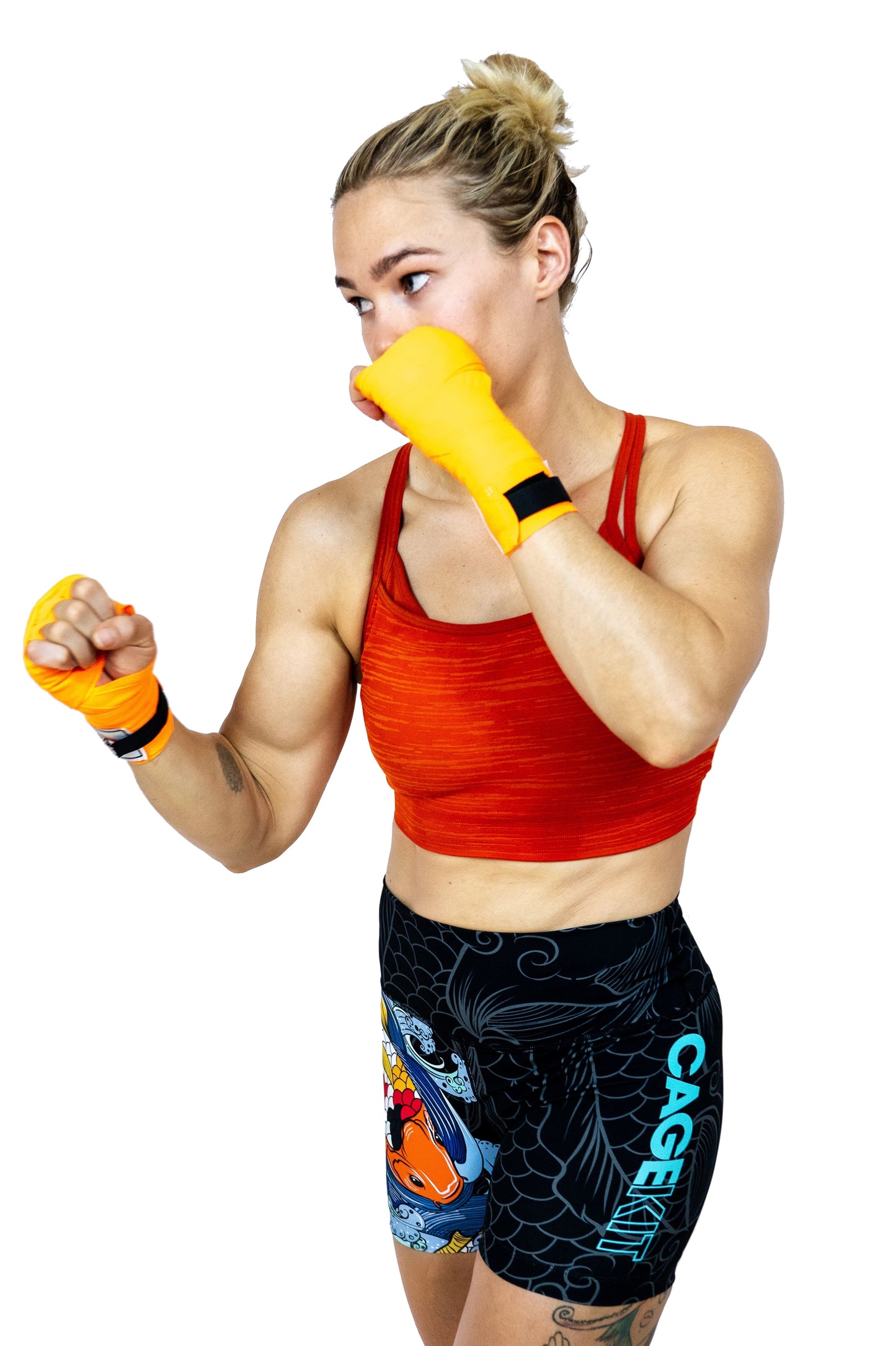 RIDE-STOP MMA TIGHTS (PERSEVERANCE)