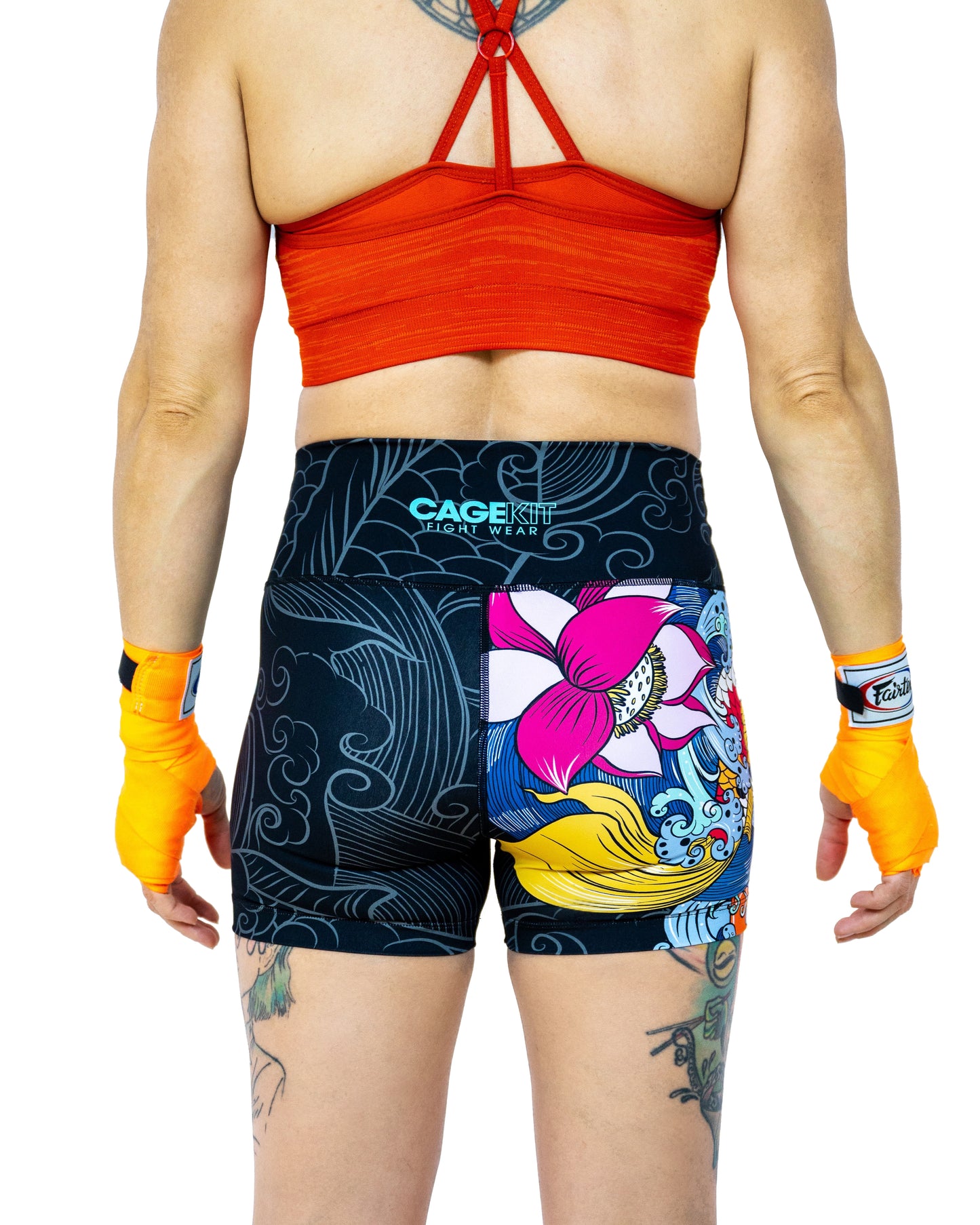 RIDE-STOP MMA TIGHTS (PERSEVERANCE)