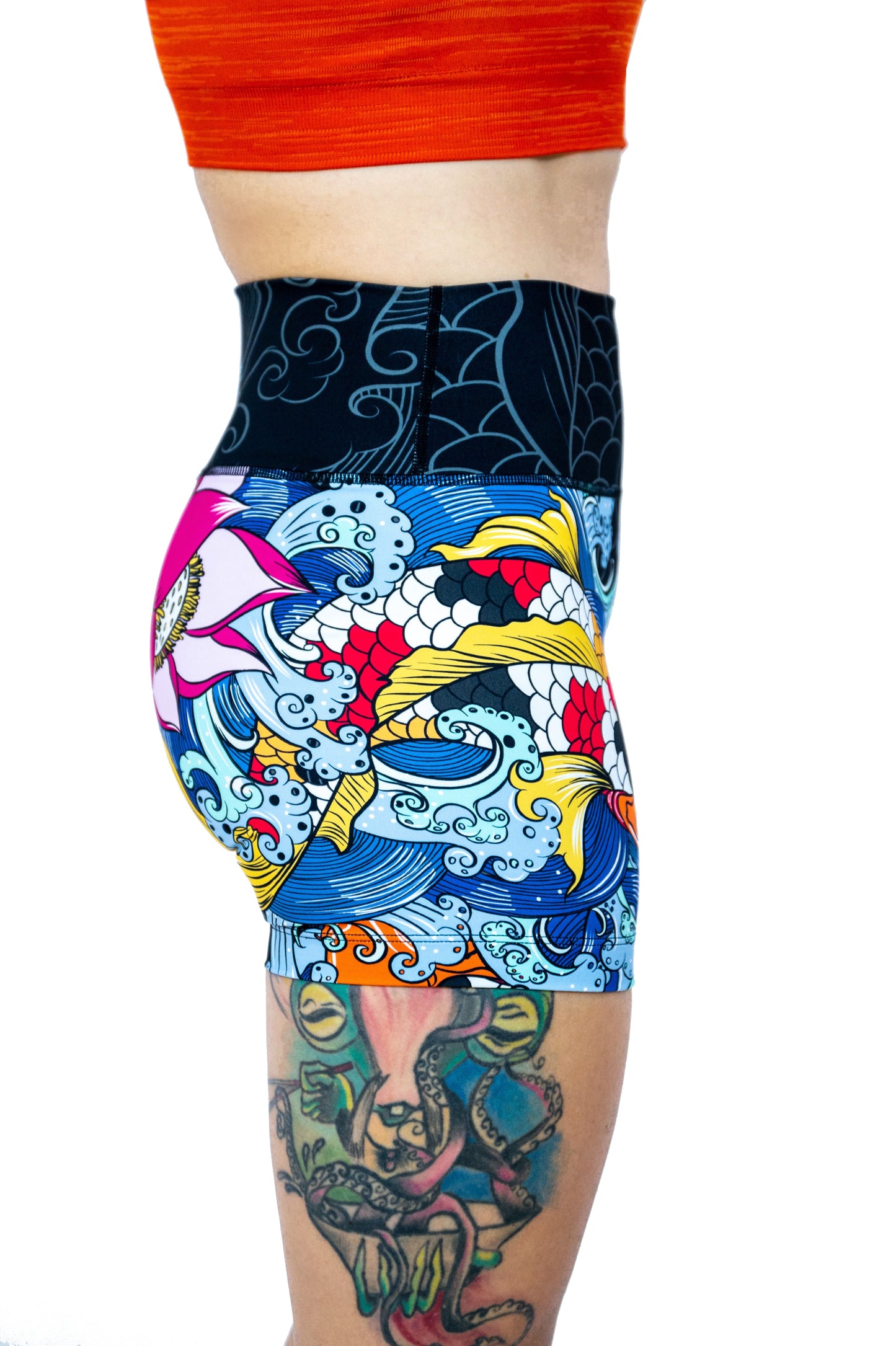 RIDE-STOP MMA TIGHTS (PERSEVERANCE)