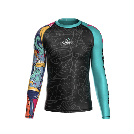 PERSEVERANCE RASH GUARD