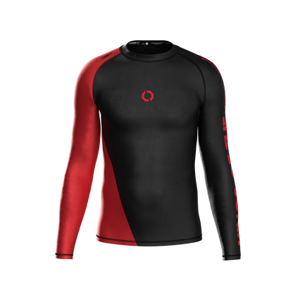 BLOCKA | Black Belt | Rash Guard