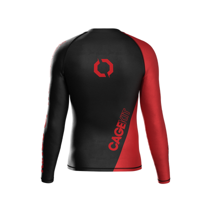 BLOCKA | Black Belt | Rash Guard