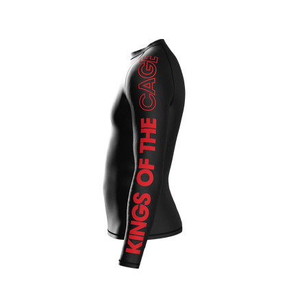 BLOCKA | Black Belt | Rash Guard