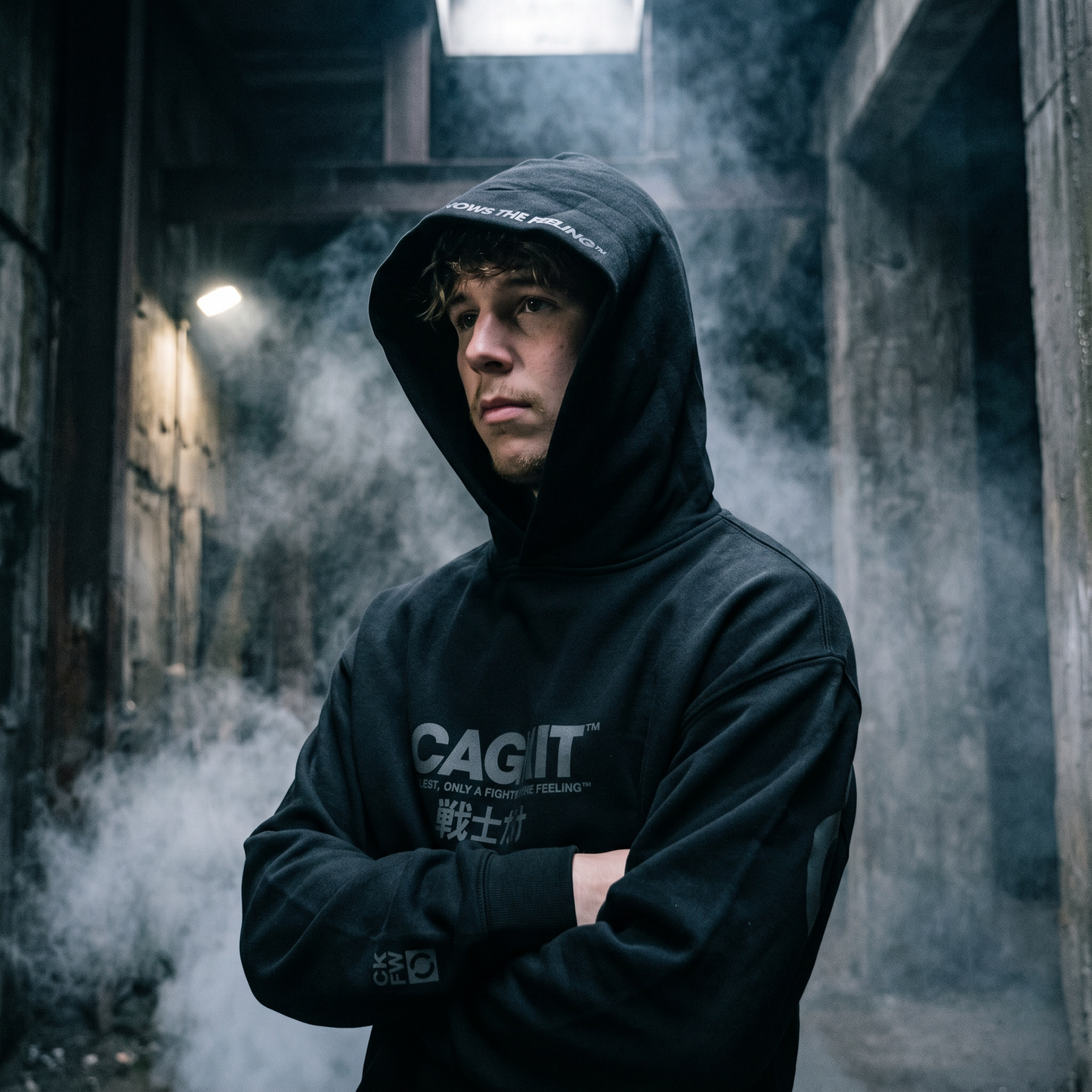 ONLY A FIGHTER | Hoodie | 2026
