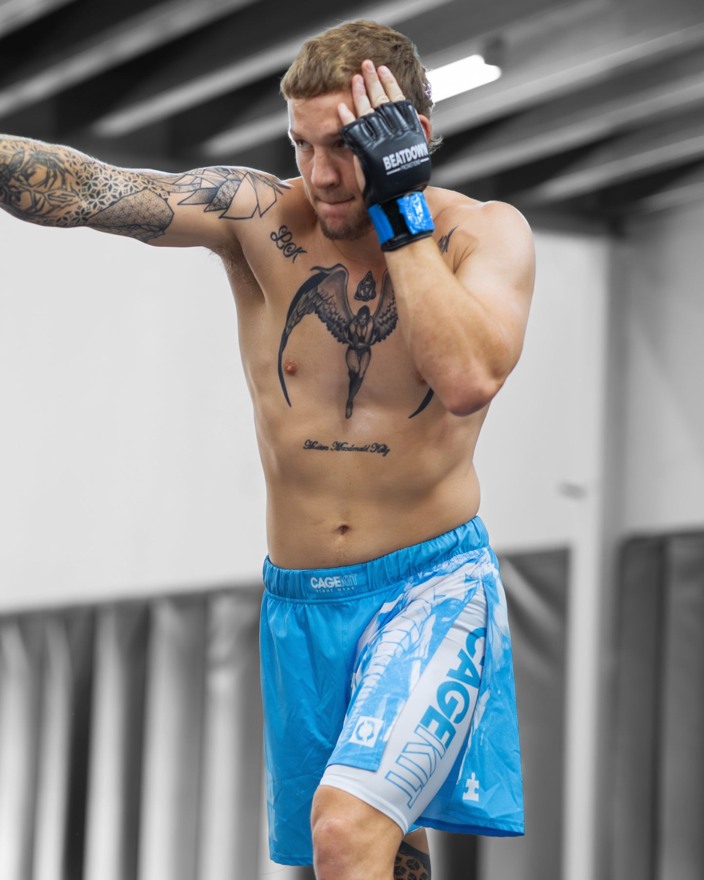Mad Max | Brawler MMA Shorts