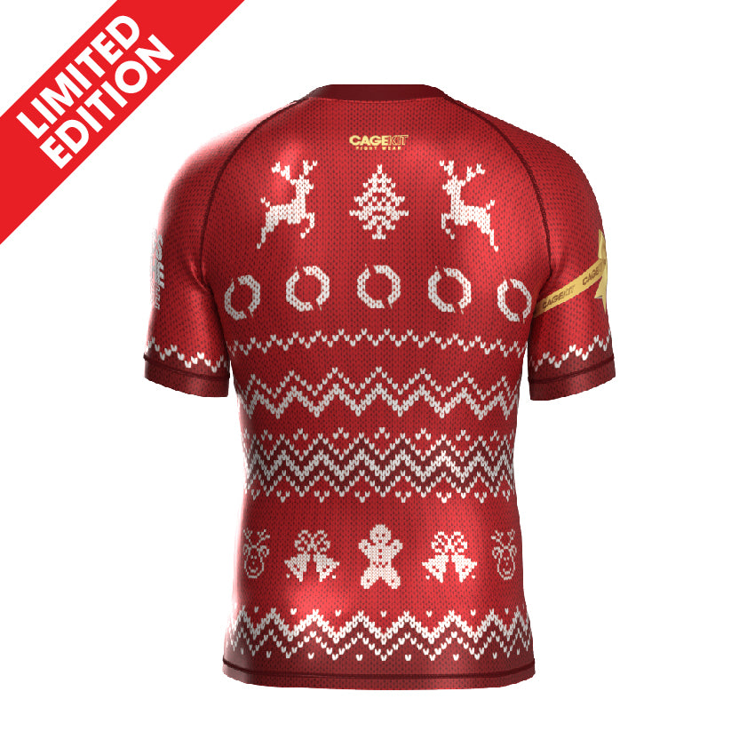 UGLY SWEATER RASH GUARD Limited Edition
