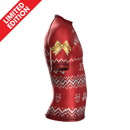 UGLY SWEATER RASH GUARD Limited Edition