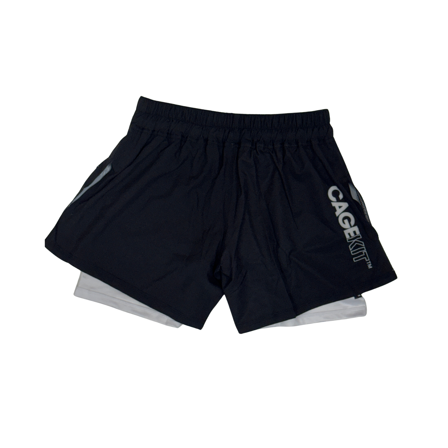 Onyx | Staple | Brawler MMA Shorts