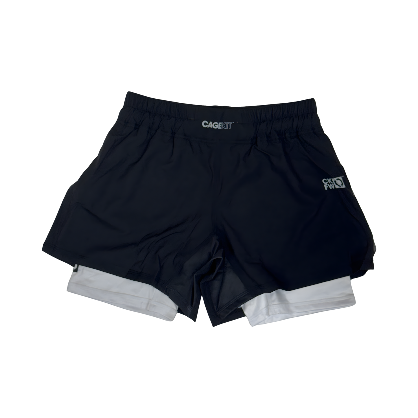 Onyx | Staple | Brawler MMA Shorts