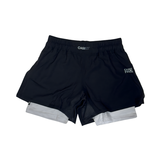 Onyx | Staple | Brawler MMA Shorts
