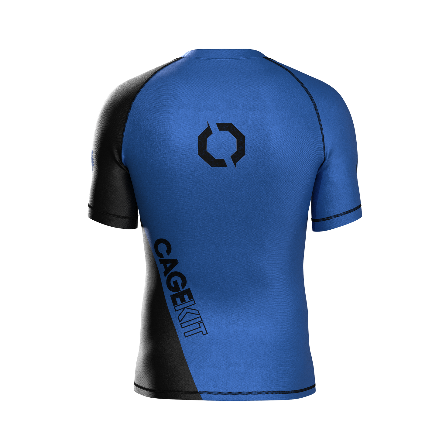 BLOCKA RANKED BLUE RASH GUARDS