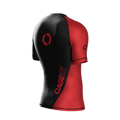 BLOCKA | Black Belt | Rash Guard