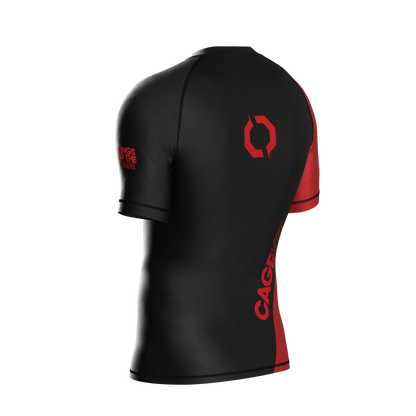 BLOCKA | Black Belt | Rash Guard