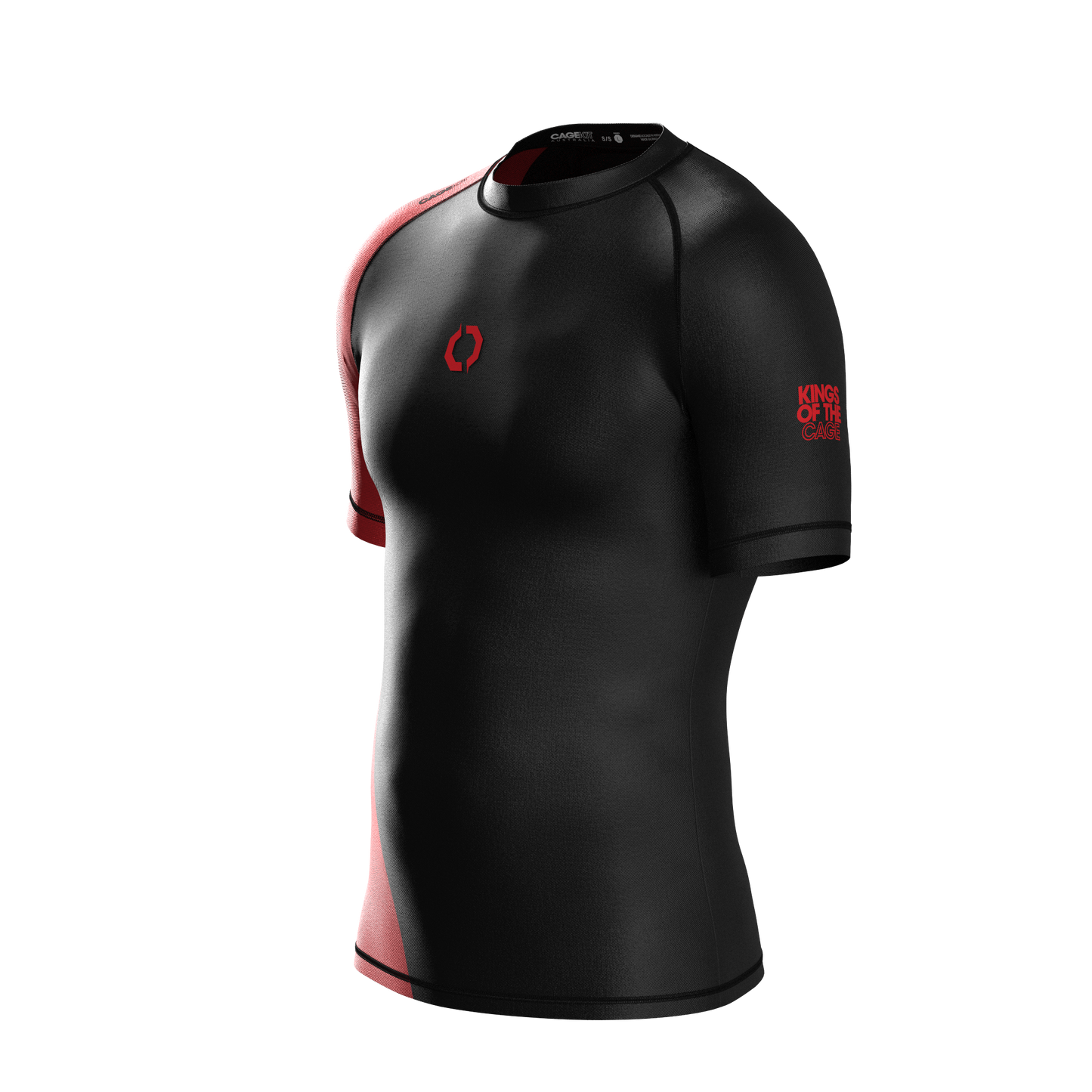 BLOCKA | Black Belt | Rash Guard