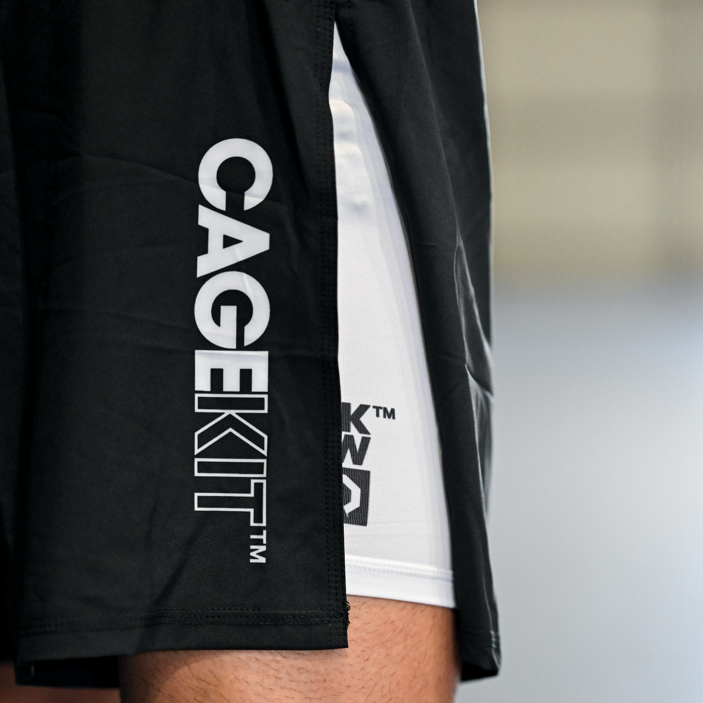 Onyx | Staple | Brawler MMA Shorts