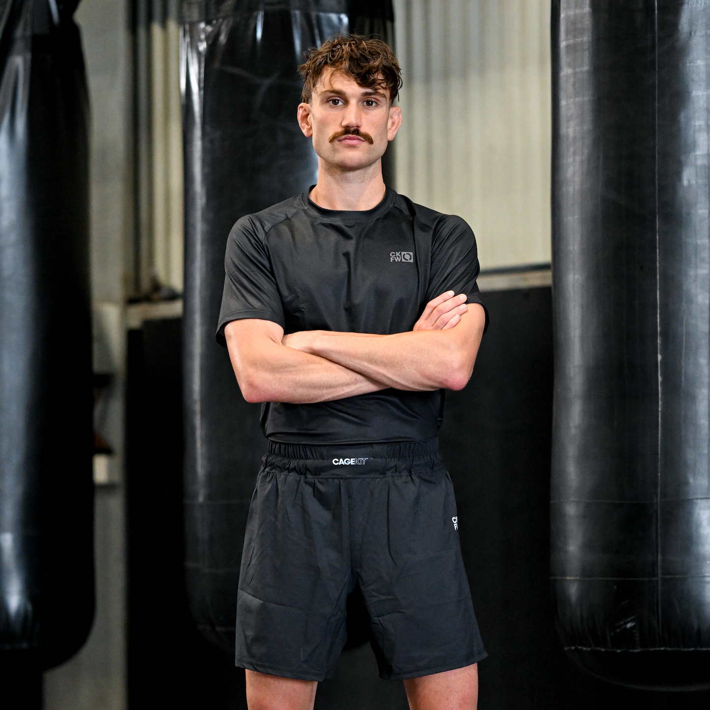 Onyx | Staple | Brawler MMA Shorts