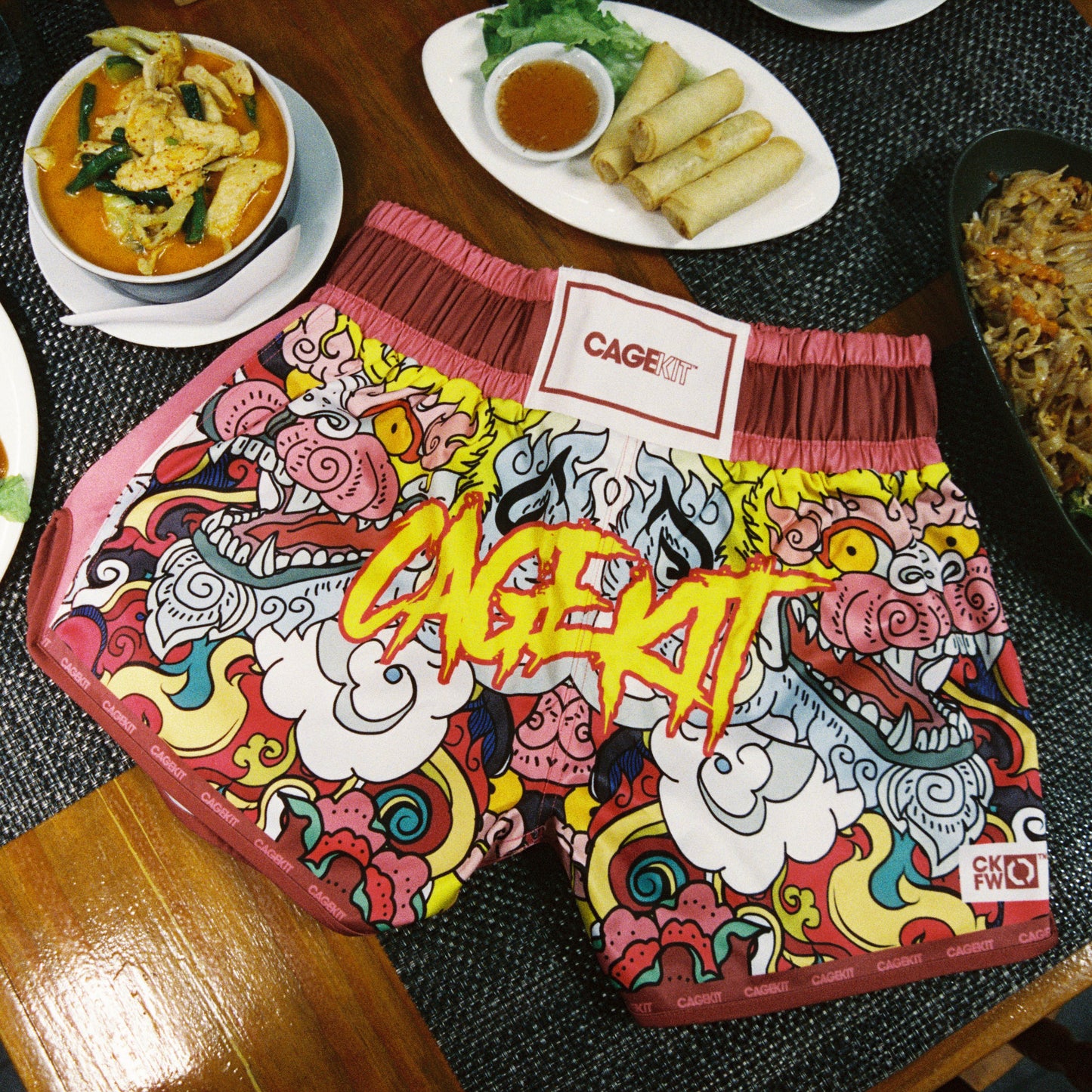 Mangkr | Muay Thai Shorts