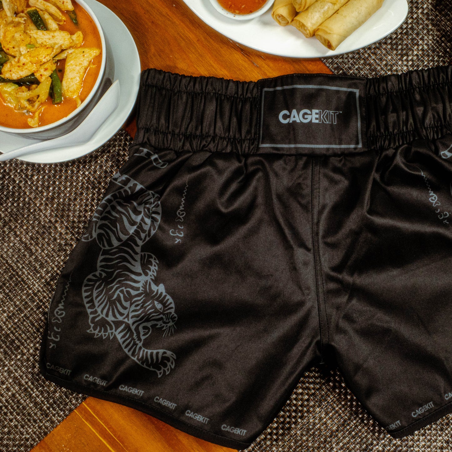 Onyx | Muay Thai Shorts